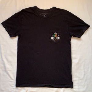 Local Motion Hawaii Palm Tree Black T-Shirt